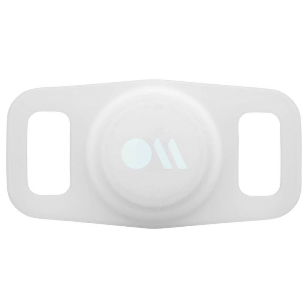 Case-Mate -  Dog Collar AirTags Mount - Glow in the D White
